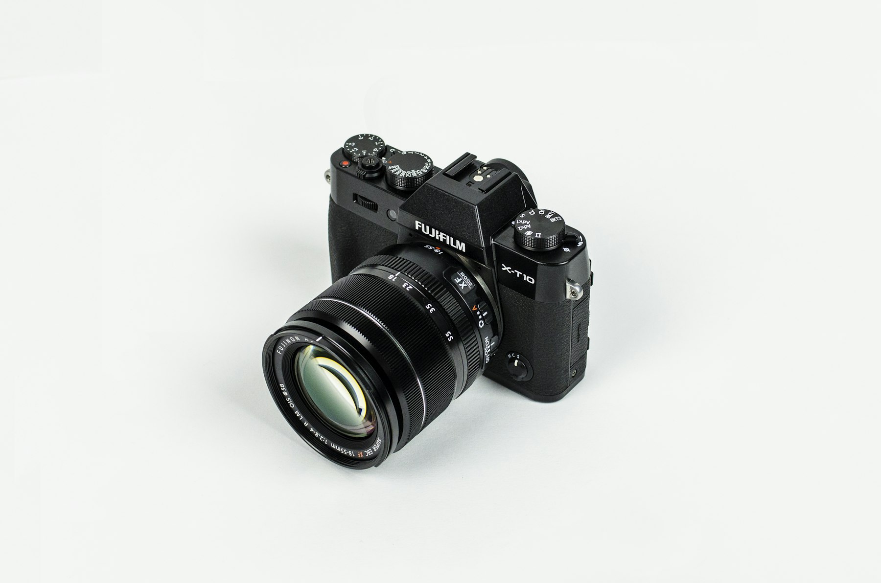 Fashion photography lenses and retouching gear